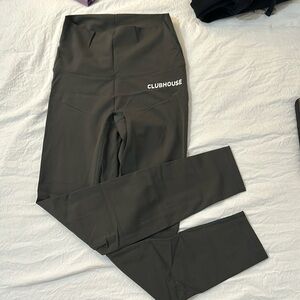 Clubhouse leggings no front seam